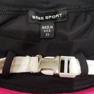 Bebe Shorts Womens Bebe Sport Mini Gym Shorts Xs Poshmark